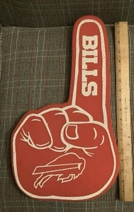 Ventaglio banconote bufalo rosso e bianco vintage dito numero uno vecchia mafia - Foto 1 di 2