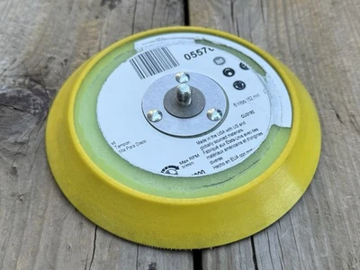 3M™ 05576 Stikit™ 6" Durable Foam Disc Backup Pad W/ Tapered Edge - Image 1 of 4