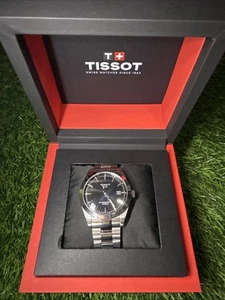 TISSOT T1274071105100 GENTLEMAN POWERMATIC 80 SILICIUM T127.407.11.051.00 - Picture 1 of 9