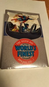World's Finest Silver Age Omnibus HC Vol 2 DC Comics Superman Batman Hardcover - Picture 1 of 3
