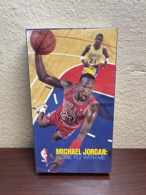 SEALED Michael Jordan Come Fly With Me VHS TAPE Chicago Bulls NBA CBS FOX 1989 - Image 1 of 4