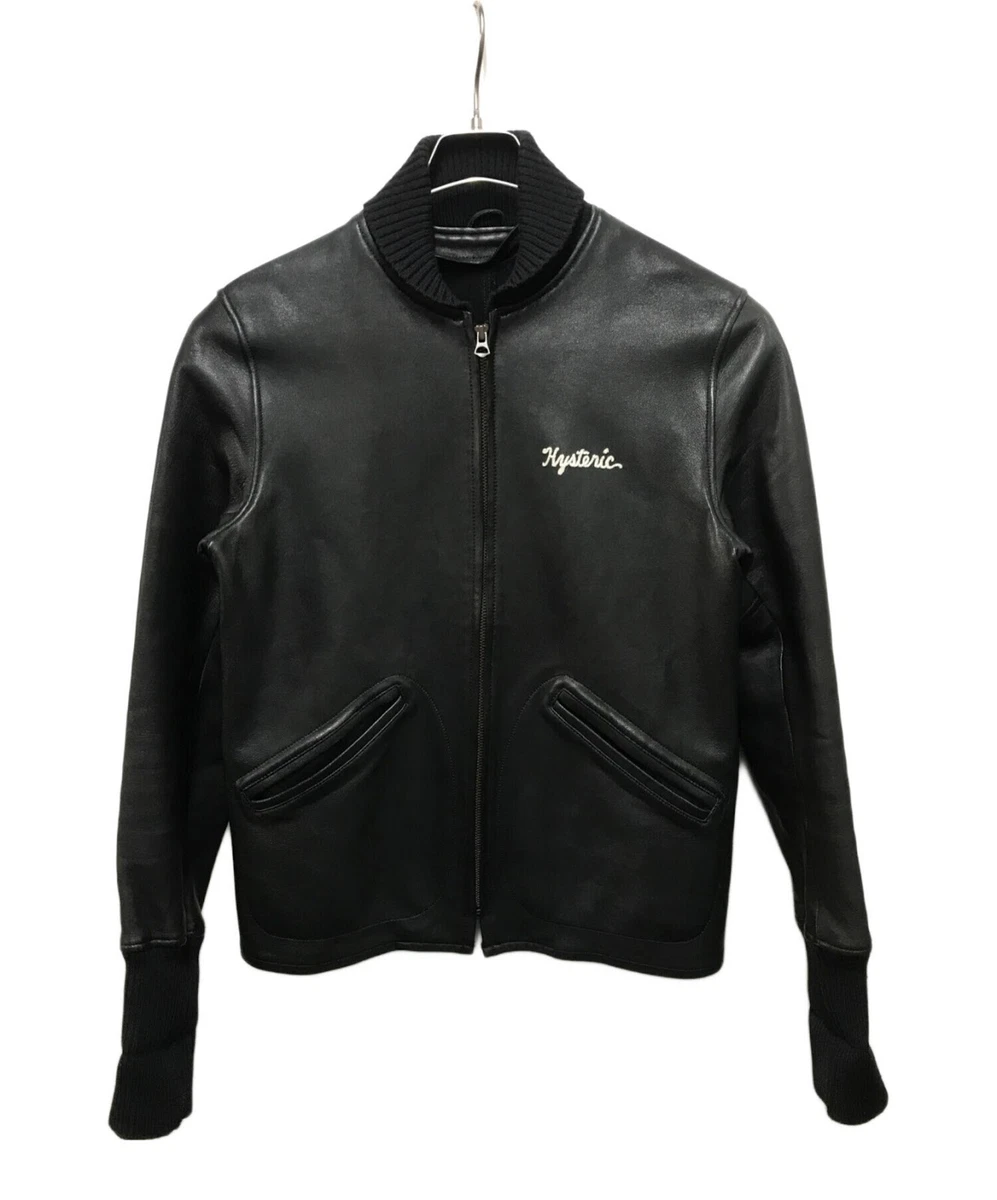 Hysteric Glamour Coats, Jackets & Vests Leather Outer Shell for