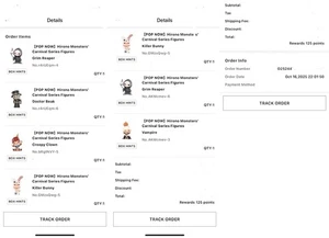 VORBESTELLUNG HIRONO MONSTERS KARNEVAL SERIE BESTÄTIGTE FIGUREN BLINDBOX - Bild 1 von 20