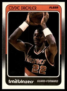 1988-89 FLEER CLYDE DREXLER #92 - Picture 1 of 2