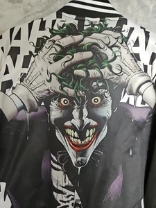 The Joker Jacket Batman DC Comics Size S - Picture 1 of 12