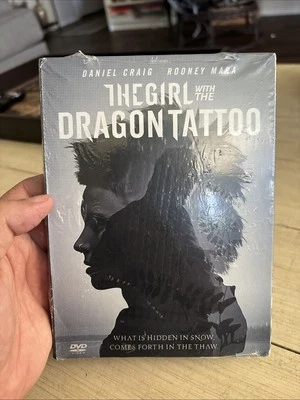 The Girl With the Dragon Tattoo (DVD, 2012) Brand New Factory SEALED - Image 1 of 3
