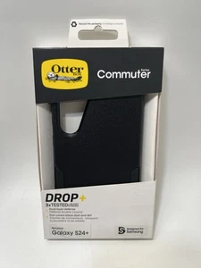Funda OtterBox Commuter Series para Samsung Galaxy S24+ BlackSlim - Imagen 1 de 1