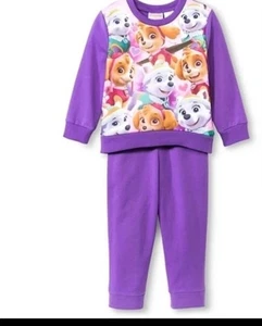 Paw Patrol Jogger Set (2 Pc.) Skye & Everest New Sz 5T - Picture 1 of 1