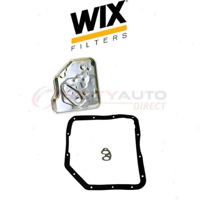 WIX Transmission Filter Kit for 1979-1980 GMC K1500 Suburban - Fluid Service ew Foto 1 de 4