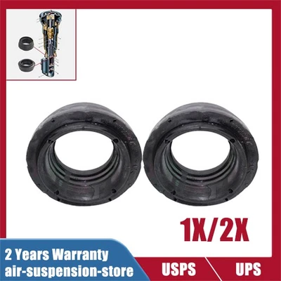 Suspensión neumática delantera amortiguador puntal aislador de goma para Mercedes Clase S W220 W221 Foto 1 de 3