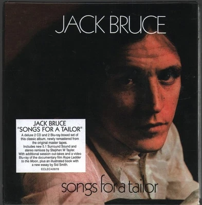 Jack Bruce Songs For A Tailor CD set UK Esoteric Recordings 2024 2CD + 2 Blu-ray - Image 1 of 4