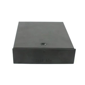 5.25" HDD External Enclosure Case Hard Disk Drive Mobile Blank Drawer Rack Box - Picture 1 of 9