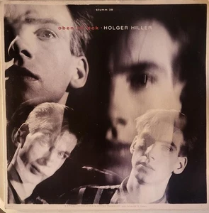 Holger Hiller Oben Im Eck LP UK 1986 VG+ Mute Records (EX Palais Schaumburg) - Picture 1 of 2