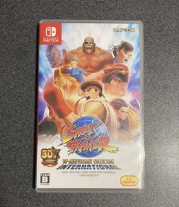 Nintendo Switch Street Fighter 30th Anniversary Collection International Japan - Picture 1 of 3