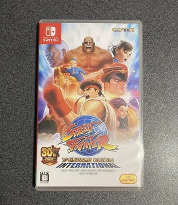 Nintendo Switch Street Fighter 30th Anniversary Collection International Japan - Image 1 of 3