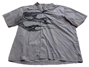 Harley Davidson Herren Mechaniker Hemd Gr. 3XL grau & schwarz legendär - Bild 1 von 5