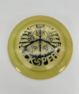 HUK LABS Innova HUCK PEACE Disc Golf DISC 176g Mushrooms RARE - Picture 1 of 2