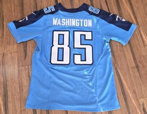 Tennessee Titans On Field NFL #85 Nate Washington Trikot Erwachsene Größe 44 - Bild 1 von 8