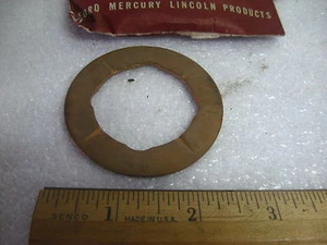 1950-54 MERCURY MERC-O-MATIC TRANSMISSION INPUT SHAFT THRUST WASHER 1P-77067 NOS - Picture 1 of 2