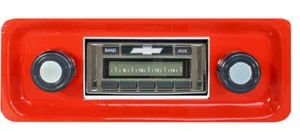 1967-1972 Chevy C10 Pickup Truck Reproduction Radio Aux AM/FM USA230 - Picture 1 of 8
