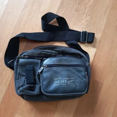 bolsa messenger vintage diesel - Imagem 1 de 4