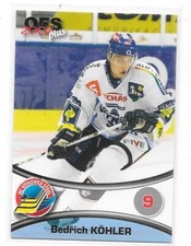 2006-07 CZECH OFS #55 Bedrich Köhler HC Vitkovice