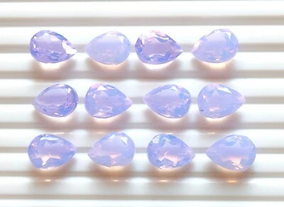 Superb Lavender Quartz Faceted Cut Pear Shape Gemstone Wholesale Loose Gemstone - Image 1 of 4