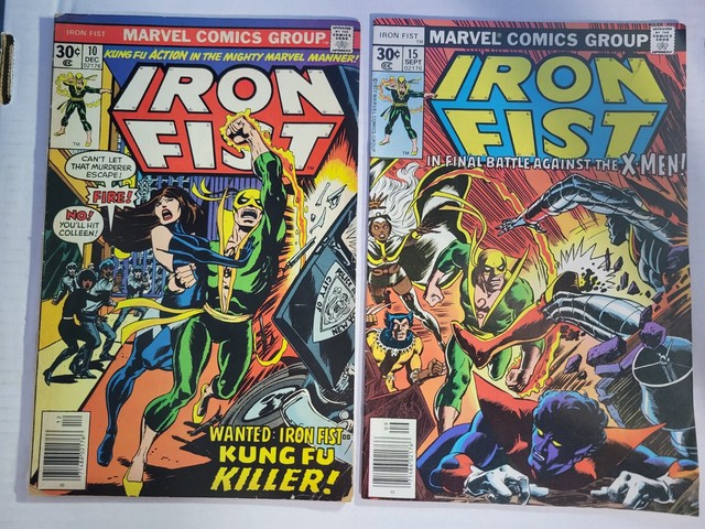 Marvel Premiere #19- IRON FIST- 1st Lee Wing F/VF: (1974) Comic