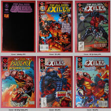 Malibu Comics (Marvel Comics) - The All New Exiles - Infinity & 1 to 4 - 5 Books