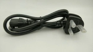 Cable Alimentacion PC Inglaterra SCHUKO IEC320 C13 250v 13A 0.75mm2 Monitor - Imagen 1 de 2