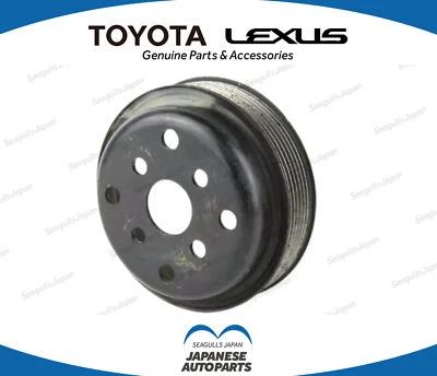 Bomba de agua polea genuina OEM LEXUS IS250/350 JDM 16173-31010 TOYOTA Foto 1 de 2