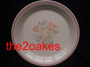 4 Corelle FRANZÖSISCHER GARTEN Salat Mittagessen Mittagessen Teller 8-1/2" Eckstein - Bild 1 von 1