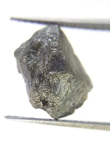raw diamond 5.85tcw gray color natural irregular shape rough diamond - Picture 1 of 9
