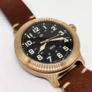 Bronze Watch Vostok 55829B Retro Special Anniversary Limited Edition 450 Pieces - Picture 1 of 8