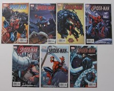 The Spectacular Spider-man (2nd Series) Issue 1, 7 Book Lot  Marvel Comics 2003