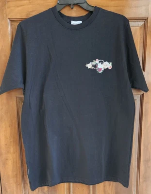 Camiseta MWT Family First Milano Sanremo Color Negro Grande Foto 1 de 4