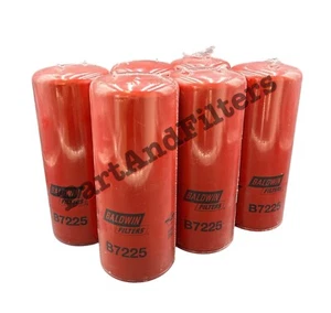 Filtro de aceite Baldwin B7225 (paquete de 6) - Imagen 1 de 2