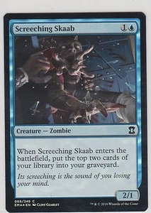 FOIL Screeching Skaab Eternal Masters Magic The gathering MTG card CCG - Picture 1 of 1