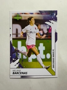 Melanie Barcenas 2024 San Diego Wave FC #40 Parkside Vol. 1 NWSL Card - Picture 1 of 3