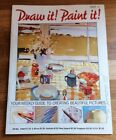 Magazine - Draw It! Paint It! Art Magazine Vol #1 Part #11 1984 Eaglemoss