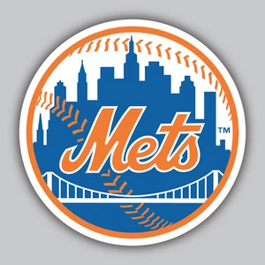 New York Mets Vinyl Sticker/Decal - MLB Baseball - NY - NL East - NYC - Picture 1 of 2