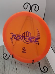 New Dynamic Air Justice Midrange Disc Golf Disc 159 Grams Handeye - Picture 1 of 5