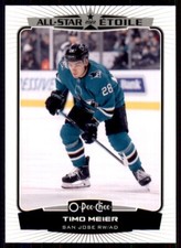 2022-23 UD O-Pee-Chee OPC All-Stars Base #537 Timo Meier - San Jose Sharks