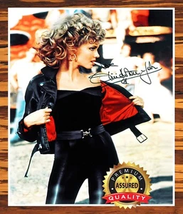 Olivia Newton-John - Autographed Signed 8 x10 (Grease) Photo Reprint - Picture 1 of 4