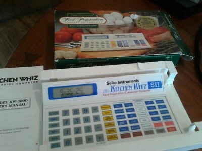 Computador de conversão Seiko Instruments Food Preperation, KW-1 - Imagem 1 de 4
