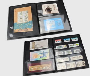 Paper Money Stamp Collection Holder Big Album Book Banknotes Multiple Sizes - Picture 1 of 12