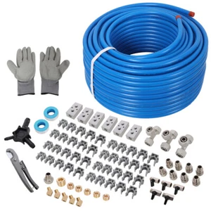 Tubería de compresor de aire de 1/2" x 200 pies, tubería PEX-AL-PEX de alta calidad, kit de manguera de aire - Imagen 1 de 16