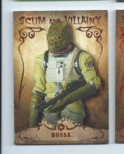 Star Wars Masterwork canvas Scum and Villiany SV-9 Bossk 88/99 - Picture 1 of 1