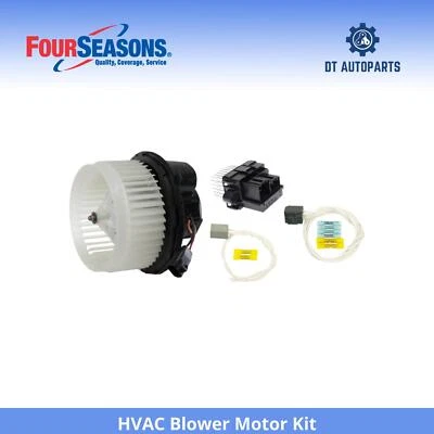 Kit de motor soplador delantero 4 estaciones 2008 para GMC Yukon XL 1500 2007-2009 Foto 1 de 3