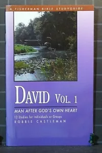 Fisherman Bible Studyguide Ser.: David : Man after God's Own Heart 1507 - Imagen 1 de 3